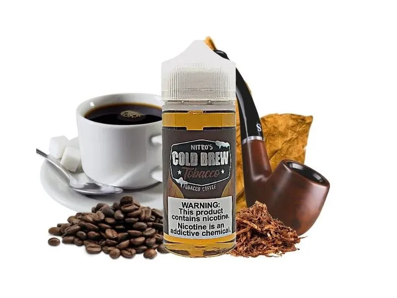 Nitro's Cold Brew Coffee E-Liquid – Tobacco Coffee – 100ml